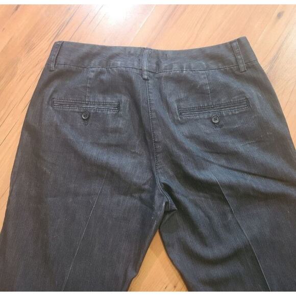 Express Design Studios Darkwash Stretch Bootcut Denim Jeans - Picture 5 of 7